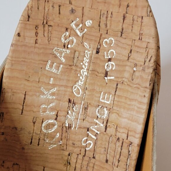 Kork-Ease Platforms - Sammi Wedge Slide Sandal - Size 10 - Great Condition - Picture 2 of 8